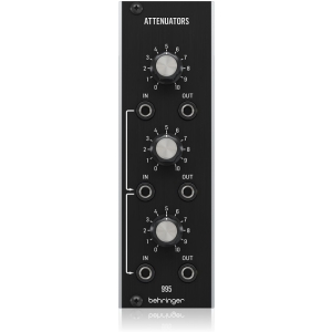 Behringer 995 ATTENUATORS Modu syntezatora modularnego