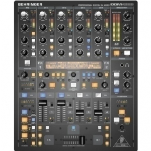 Behringer DDM4000 Digitaler 32-Bit DJ Mixer