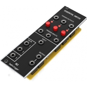 Behringer 962 SEQUENTIAL SWITCH Modu syntezatora modularnego