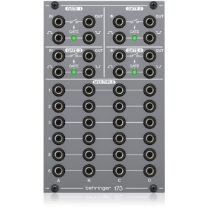 Behringer 173 QUAD GATE/MULTIPLES Modu syntezatora modularnego