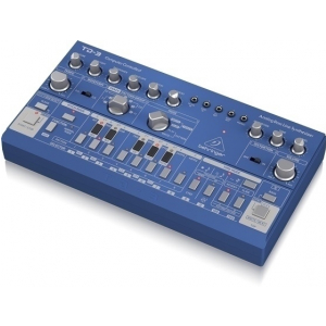 Behringer TD-3-BU Syntezator linii basowej niebieski