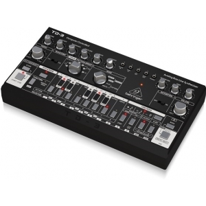 Behringer TD-3-BK Syntezator linii basowej czarny