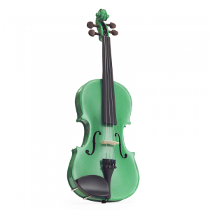Stentor 1401SGE skrzypce 1/2 harlequin zestaw Green