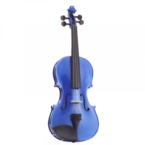 Stentor 1401ABC skrzypce 3/4 harlequin zestaw Niebieski