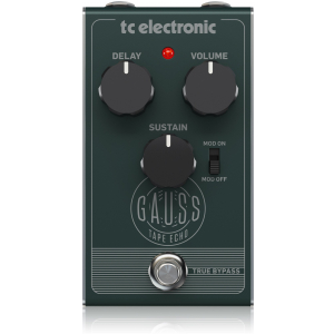 TC Electronic GAUSS TAPE ECHO – Efekt Gitarowy