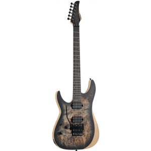 Schecter 1513 Reaper 6 FR Charcoal Burst gitara elektryczna leworczna