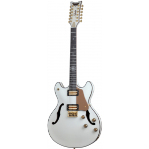 Schecter Signature Wayne Hussey Corsair-12 Ivory  electric guitar