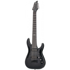 Schecter Hellraiser Hybrid C-8 Trans Black Burst  electric guitar
