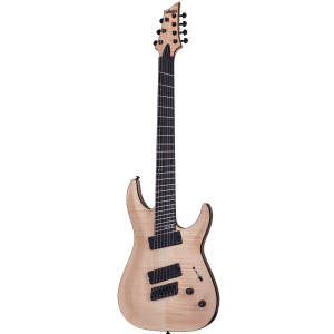Schecter  SLS Elite C-7 Multiscale Natural Gloss  electric guitar