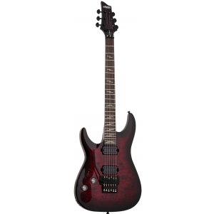 Schecter 2460 Omen Elite 6 FR Black Cherry Burst gitara elektryczna leworczna