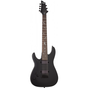 Schecter 2475 Damien 7 Satin Black gitara elektryczna leworczna