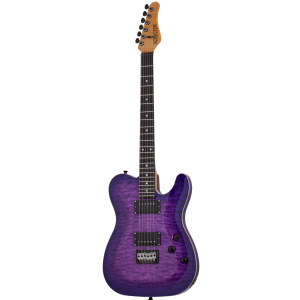 Schecter PT Classic Purple Burst  electric guitar