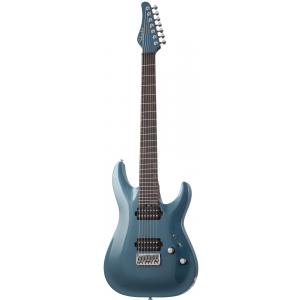 Schecter Signature Aaron Marshall A-7 Cobalt Slate  electric guitar
