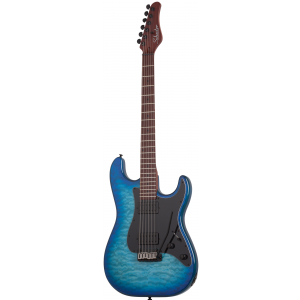 Schecter TRAD Pro Trans Blue Burst  electric guitar