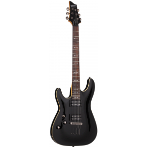 Schecter 2063 Omen 6 Gloss Black gitara elektryczna leworczna