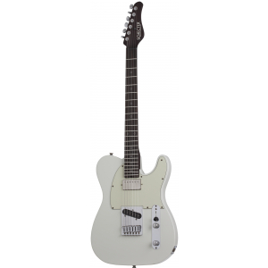 Schecter USA Custom Nick Johnston PT Wembley Atomic Snow  electric guitar