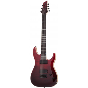 Schecter SLS Elite C-7 Bloodburst  electric guitar