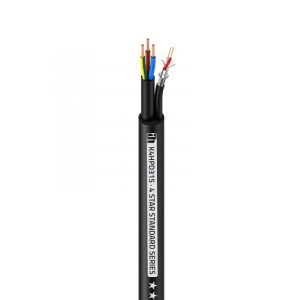 Adam Hall Cables K4HPD315 - Kabel hybrydowy Power &DMX 3 x 1,5 mm? & 2 x 0,22 mm?