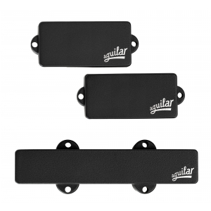 Aguilar DCB-4PJ przetworniki do gitary basowej typu Precision/Jazz, 4-strunowe, Dual Ceramic Bar Magnets, set