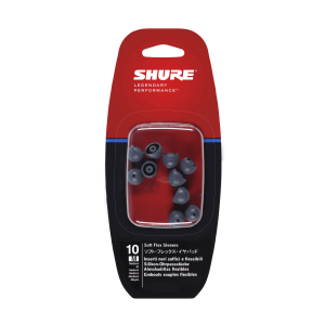 Shure eASFX1-10M szare nakadki na suchawki - rozmiar M