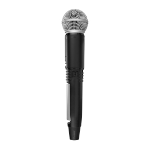 Shure GLXD2+/SM58-Z4 - Cyfrowy nadajnik bezprzewodowy dorczny DUAL BAND z gwk SM58