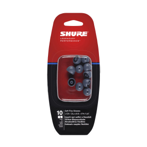 Shure eASFX1-10L szare nakadki na suchawki - rozmiar L