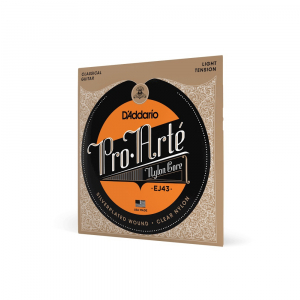 D′Addario EJ 43 3-pack struny do gitary klasycznej Pro Arte Light