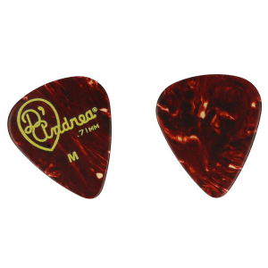 D′Andrea Cellshell 351 0.71 MD guitar pick