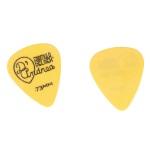 D′Andrea Delrex 351 0.73 MD Yellow guitar pick