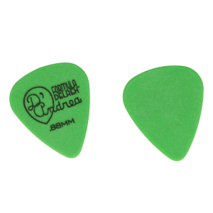 D′Andrea Delrex 351 0.88 MH Green guitar pick