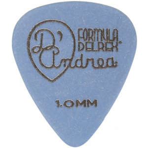 D′Andrea Delrex 351 1.00 HV Blue guitar pick