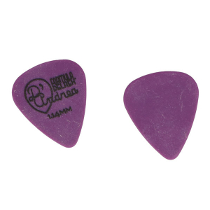 D′Andrea Delrex 351 1.14 Purple guitar pick