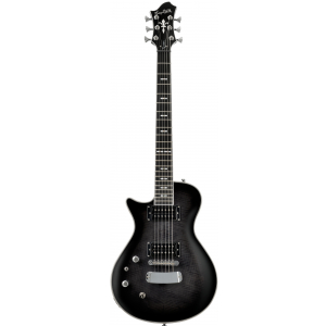 Hagstrom Ultra Swede Cosmic Blackburst LH gitara elektryczna, leworczna