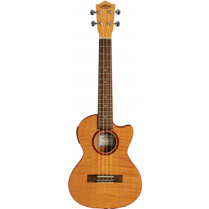 Lanikai Flame Maple CE Thinline ukulele tenorowe elektro-akustyczne
