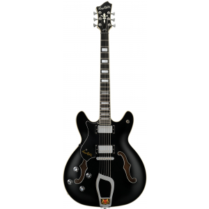 Hagstrom Viking Black LH gitara elektryczna, leworczna