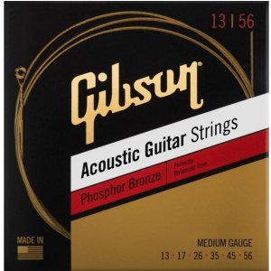 Gibson SAG-PB13 struny do gitary akustycznej Phosphor Bronze 13-56