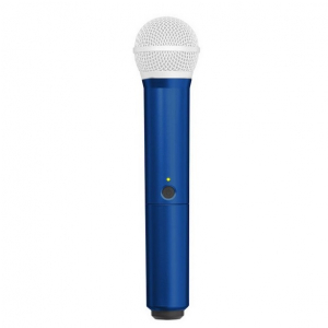 Shure WA712-BLU obudowa do nadajnikw BLX/PG58, kolor niebieski