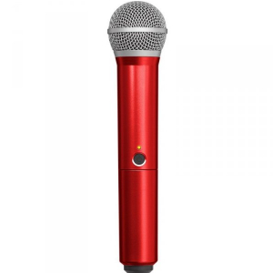 Shure WA712-RED obudowa do nadajnikw BLX/PG58, kolor czerwony