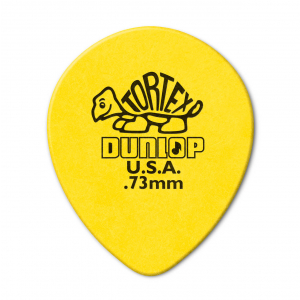 Dunlop 4131 Tortex Teardrop Plektrum