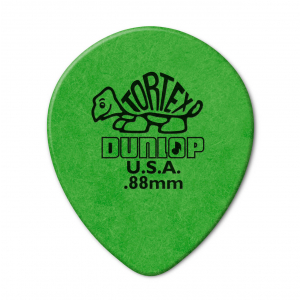 Dunlop 4131 Tortex Teardrop Plektrum