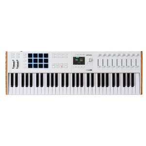 Arturia Keylab MK3 61 WH klawiatura sterujca, kolor biay