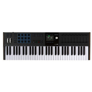 Arturia Keylab MK3 61 BK klawiatura sterujca, kolor czarny