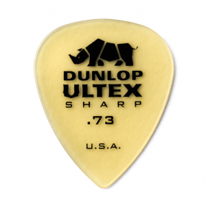 Dunlop 433P Ultex Sharp Plektrum