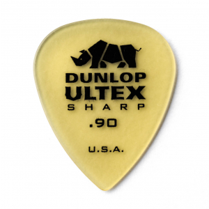 Dunlop 433P Ultex Sharp Plektrum