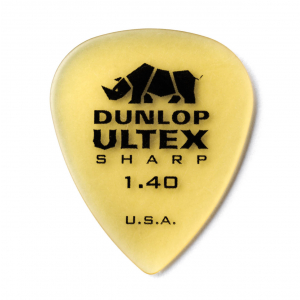 Dunlop 433P Ultex Sharp Plektrum