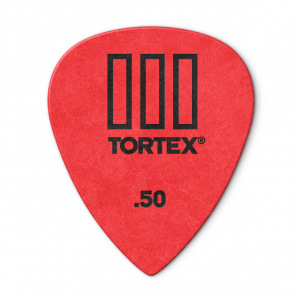 Dunlop 462R Tortex III Plektrum