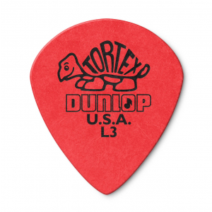 Dunlop 472RL3 Tortex Jazz L3  Plektrum