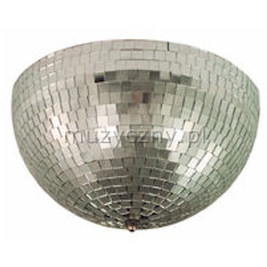 Eurolite half mirror ball 30cm set