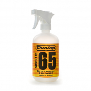Dunlop 6516 Formula 65 Guitar Polish & Cleaner