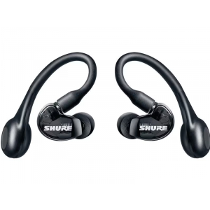 Shure SE21DYBK+TW2-EFS - Suchawki douszne AONIC215 z pojedynczym przetwornikiem i adapterem bluetooth ...